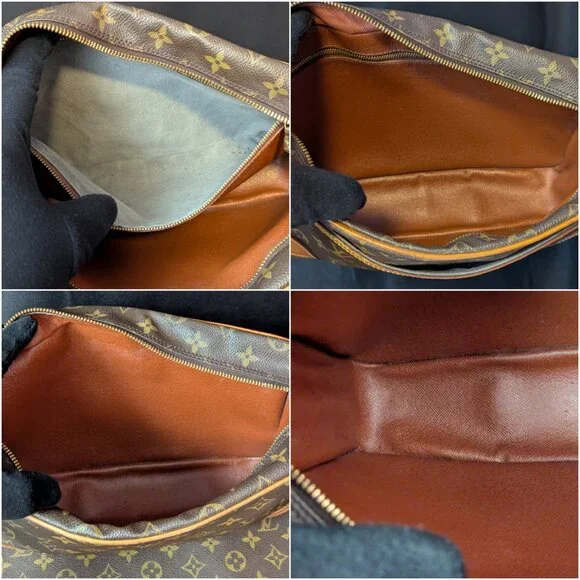 LOUIS VUITTON Trocadero 30 Monogram Canvas - Large Crossbody - Picture 11 of 16